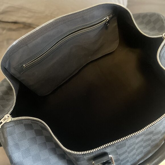 Keepall Bandoulière 55 - Only used 1 time, small marks on bag - see description - Picture 5 of 9